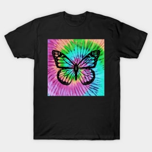 Tie Dye Butterfly T-Shirt